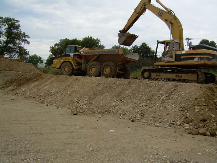 Excavation Heavy Construction 005